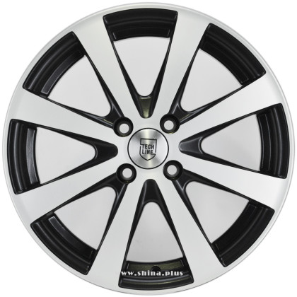 Диск R16 4x100 Tech Line 634 6,0J ET37 D60,1 BDM