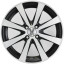 Диск R16 4x100 Tech Line 634 6,0J ET37 D60,1 BDM