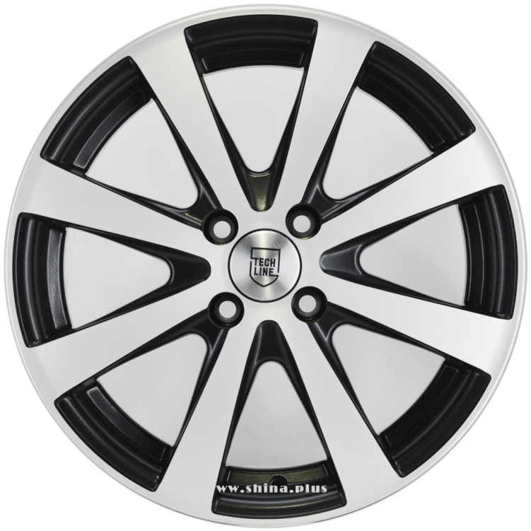 Диск R16 4x100 Tech Line 634 6,0J ET37 D60,1 BDM