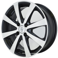 Диск R16 4x100 Tech Line 634 6,0J ET37 D60,1 BDM