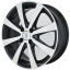 Диск R16 4x100 Tech Line 634 6,0J ET37 D60,1 BDM