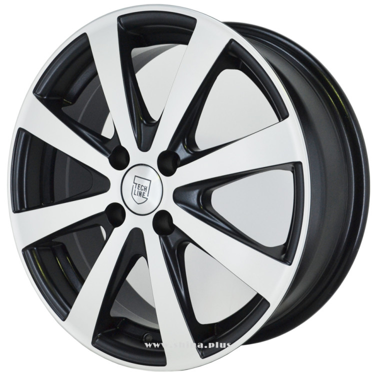 Диск R16 4x100 Tech Line 634 6,0J ET37 D60,1 BDM