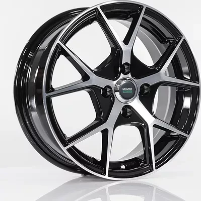 Диск R18 5x114,3 Megami MGM-18FF 7,5J ET45 D67,1 BKF