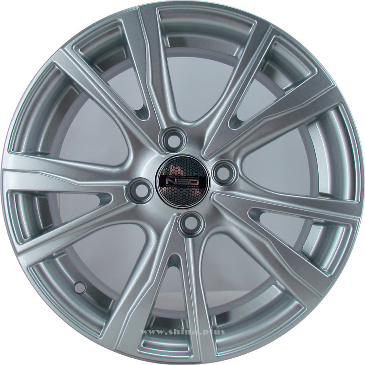 Диск R15 4x100 Tech Line 574 6,0J ET45 D54,1 Sil Neo