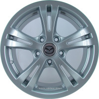 Диск R15 5x114,3 Replica (MZ 18) 6,0J ET52,5 D67,1 S (LegeArtis)