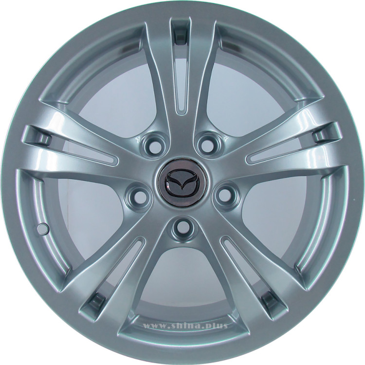 Диск R15 5x114,3 Replica (MZ 18) 6,0J ET52,5 D67,1 S (LegeArtis)