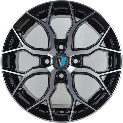 Диск R15 4x100 Tech Line1519 6,0J ET46 D60,1 BD