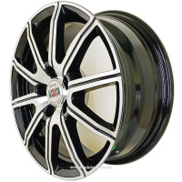 Диск R15 5x100 ALCASTA M55 6,0J ET38 D57,1 BKF