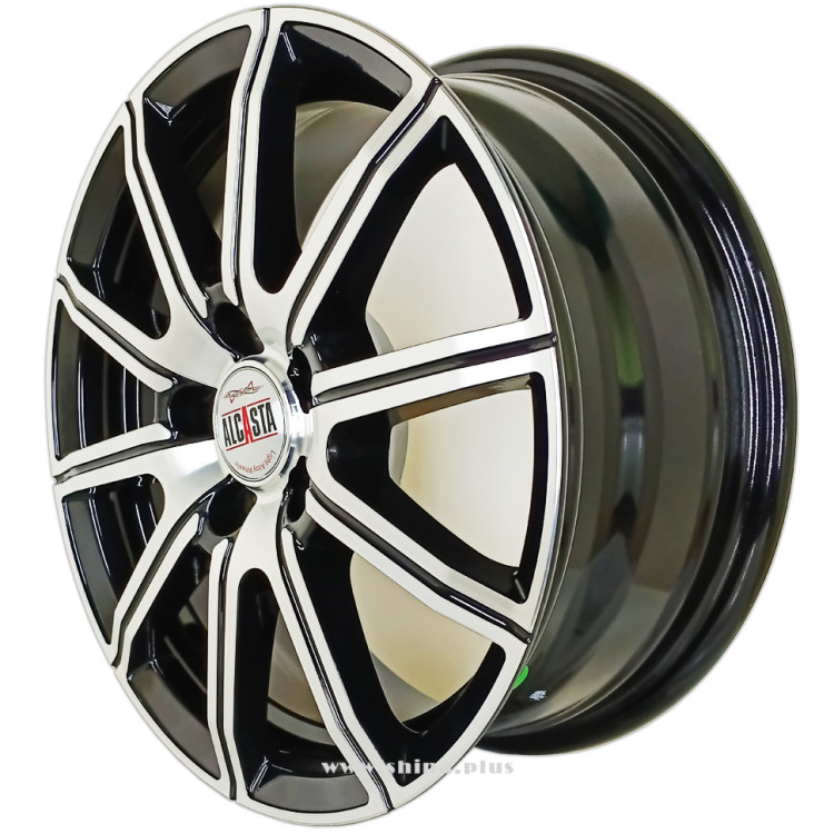Диск R15 5x100 ALCASTA M55 6,0J ET38 D57,1 BKF