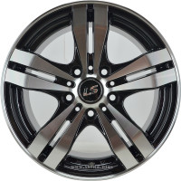 Диск R16 5x112 LS 142 6,5J ET40 D73,1 BKF