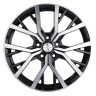 Диск R18 5x114.3 Khomen Wheels KHW1806 7,0J ET37 D66,5 (Dargo/Jolion) Black-FP ПИК