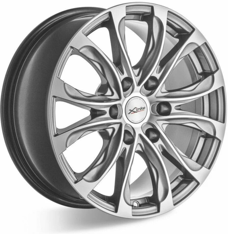 Диск R18 6x139,7 Xtrike X-134 7,5J ET30 D106,1 HSB/FP