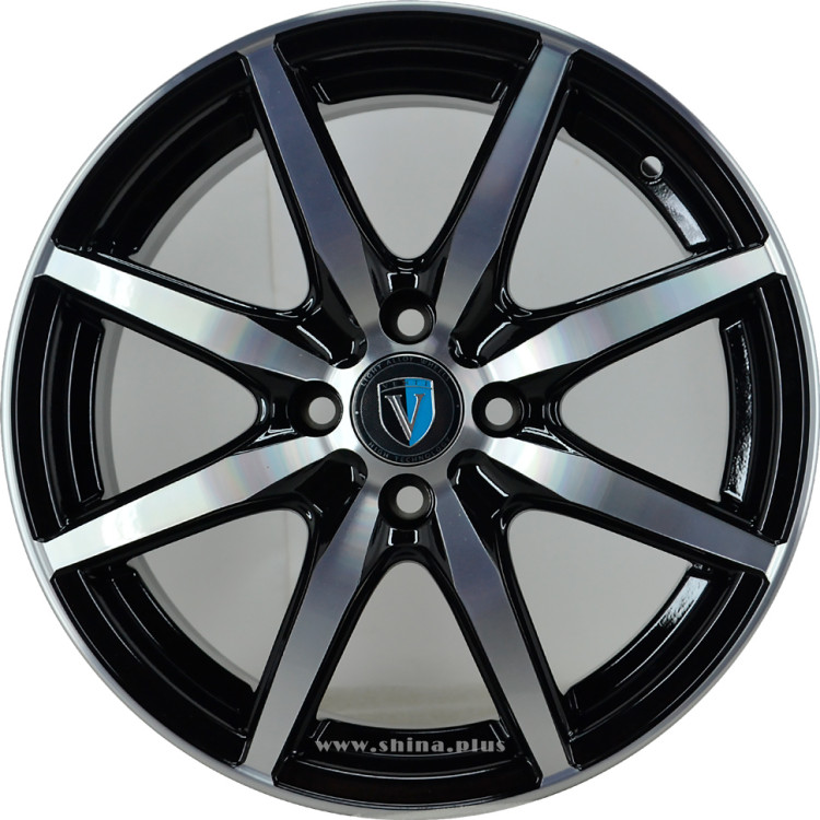 Диск R16 4x100 Tech Line1605 6,0J ET37 D60,1 BD Venti
