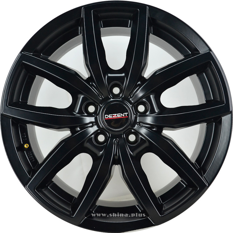 Диск R18 5x120 Dezent TE dark 8,5J ET45 D72,6
