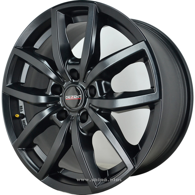 Диск R18 5x120 Dezent TE dark 8,5J ET45 D72,6