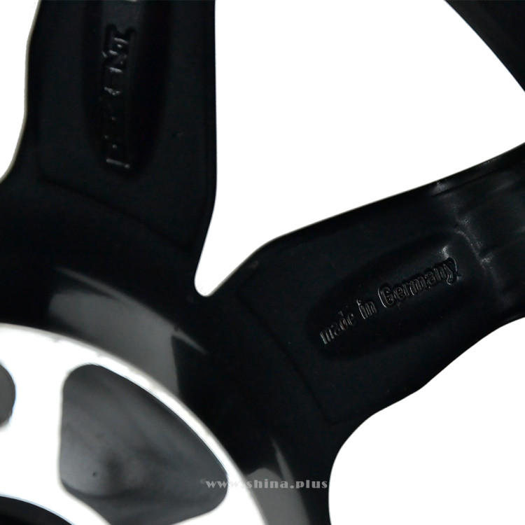 Диск R18 5x120 Dezent TE dark 8,5J ET45 D72,6