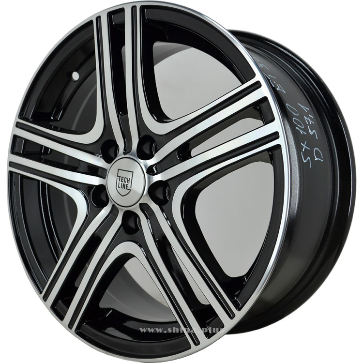 Диск R16 5x100 Tech Line 626 6,5J ET38 D57,1 BD