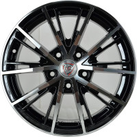 Диск R16 5x114,3 NZ F-31 6,5J ET40 D66,1 BKF