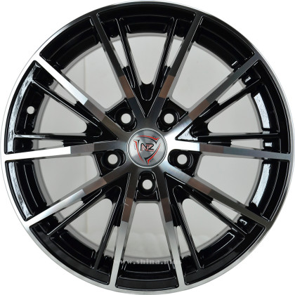 Диск R16 5x114,3 NZ F-31 6,5J ET40 D66,1 BKF