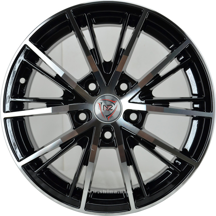Диск R16 5x114,3 NZ F-31 6,5J ET40 D66,1 BKF
