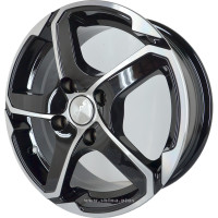 Диск R15  4x98 Скад Аллигатор 6,0J ET38 D58,6 алмаз