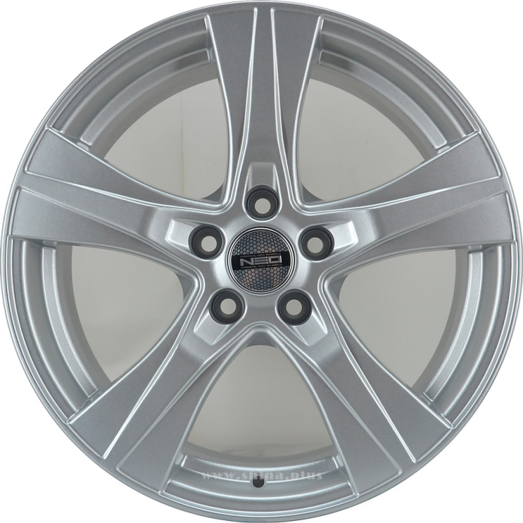 Диск R17 5x108 Tech Line 743 7,0J ET31 D65,1 Sil Neo