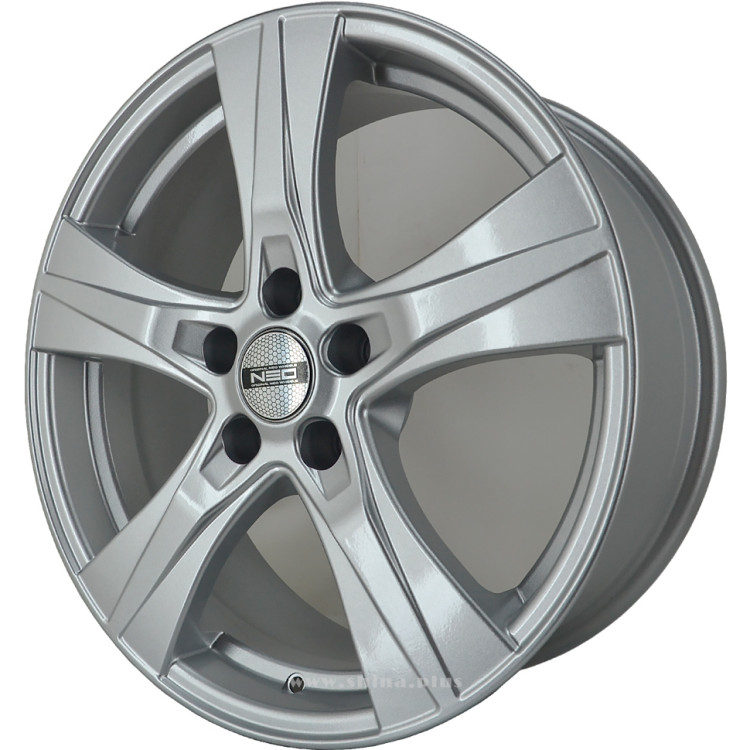 Диск R17 5x108 Tech Line 743 7,0J ET31 D65,1 Sil Neo