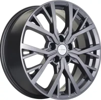 Диск R18 5x114.3 Khomen Wheels KHW1806 7,0J ET48,5 D67,1 (Sportage) Gray-FP