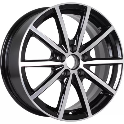 Диск R17 5x112 Alcasta M61 7,0J ET40 D57,1 BKF