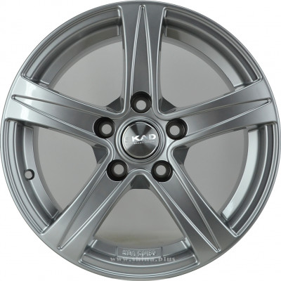 Диск R15 5x100 Скад Сакура 6,5J ET35 D57,1 селена