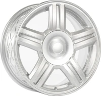 Диск R15  4x98 X-RACE SH653 6,5J ET35 D58,6 Silver