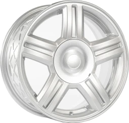 Диск R15  4x98 X-RACE SH653 6,5J ET35 D58,6 Silver