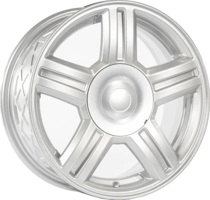 Диск R15  4x98 X-RACE SH653 6,5J ET35 D58,6 Silver Диск R15  4x98 X-RACE SH653 6,5J ET35 D58,6 Silver
