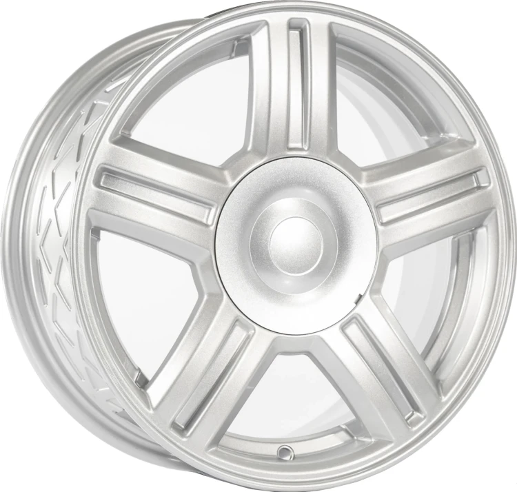 Диск R15  4x98 X-RACE SH653 6,5J ET35 D58,6 Silver