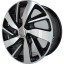 Диск R16 5x114,3 КиК (КСr741) Renault Duster 6,5J ЕТ50 D66.1 алмаз черный Диск R16 5x114,3 КиК (КСr741) Renault Duster 6,5J ЕТ50 D66.1 алмаз черный