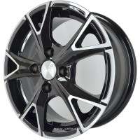 Диск R14 4x100 СКАД Орлан 5,5J ET45 D67,1 алм