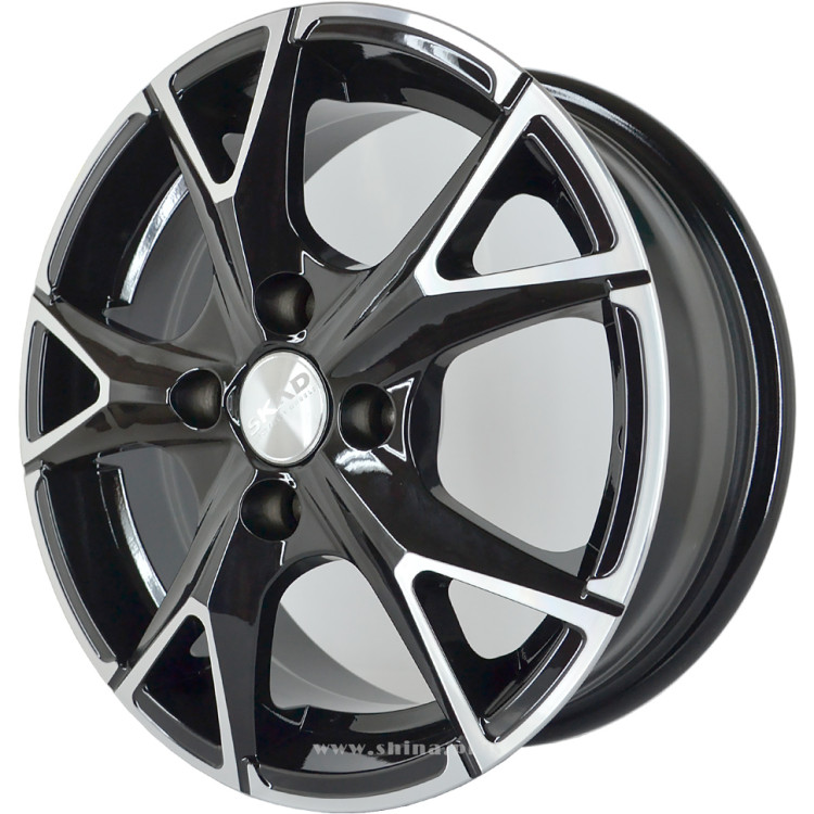 Диск R14 4x100 СКАД Орлан 5,5J ET45 D67,1 алм