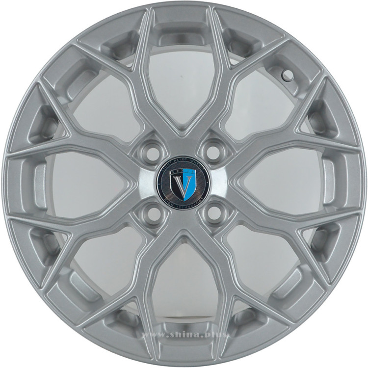 Диск R15 4x100 Tech Line1519 6,0J ET46 D60,1 SL