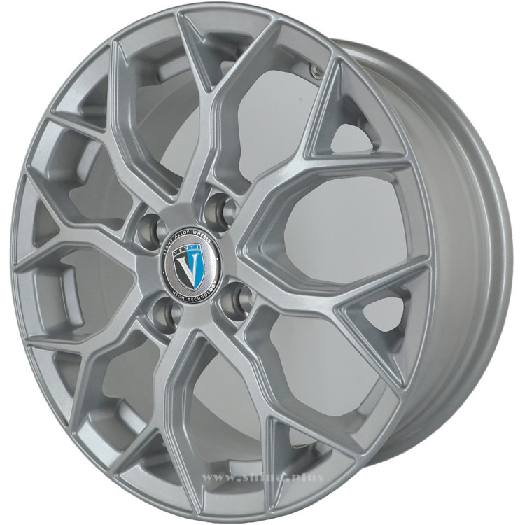 Диск R15 4x100 Tech Line1519 6,0J ET46 D60,1 SL