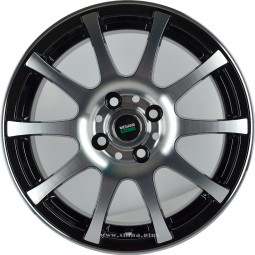 Диск R14  4x98 Megami MGM-2 5,5J ET35 D58,6 BKF