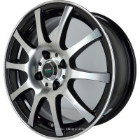 Диск R14  4x98 Megami MGM-2 5,5J ET35 D58,6 BKF