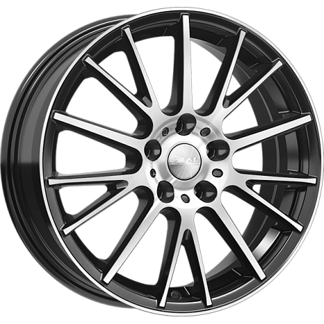 Диск R17 5x114,3 Скад Дубай 6,5J ET48 D67,1 алмаз