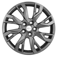 Диск R18 5x114.3 Khomen Wheels KHW1809 7.0J ET38 D67.1 (Outlander) Dark-Chrome ПИК