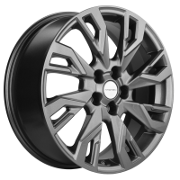 Диск R18 5x114.3 Khomen Wheels KHW1809 7.0J ET38 D67.1 (Outlander) Dark-Chrome ПИК