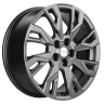 Диск R18 5x114.3 Khomen Wheels KHW1809 7.0J ET38 D67.1 (Outlander) Dark-Chrome ПИК