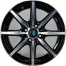Диск R15 4x100 Tech Line1515 6,0J ET50 D60,1 BD Venti