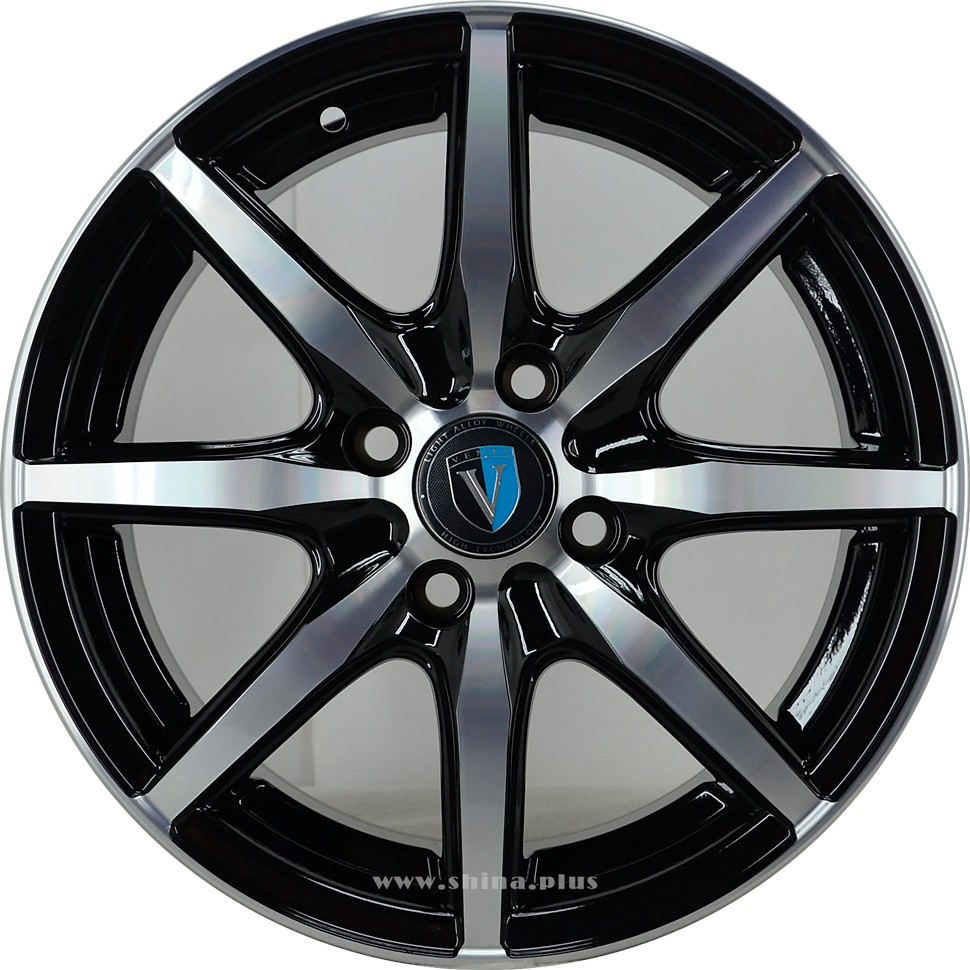 Диск R15 4x100 Tech Line1515 6,0J ET50 D60,1 BD Venti