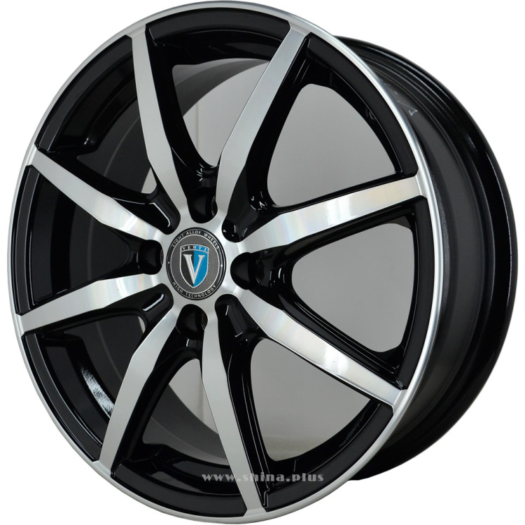 Диск R15 4x100 Tech Line1515 6,0J ET50 D60,1 BD Venti