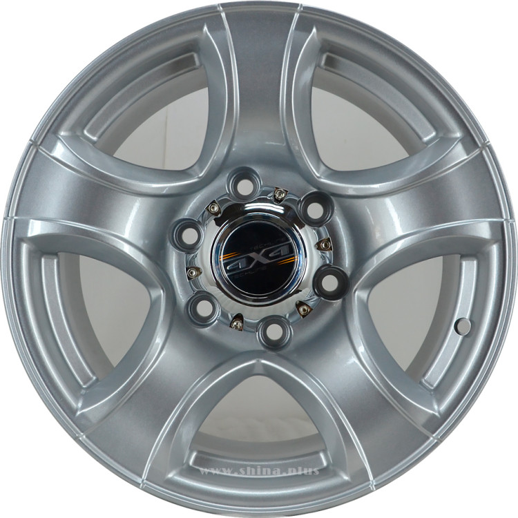 Диск R16 6x139,7 Tech Line 622,6 7,5J ET10 D110,1 Sil