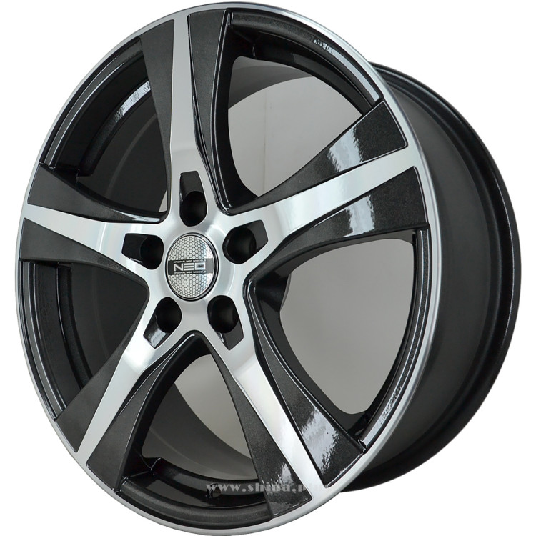 Диск R17 5x108 Tech Line 743 7,0J ET31 D65,1 BSD Neo